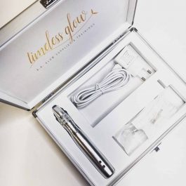 Timeless Glow Derma Pen with LED therapy